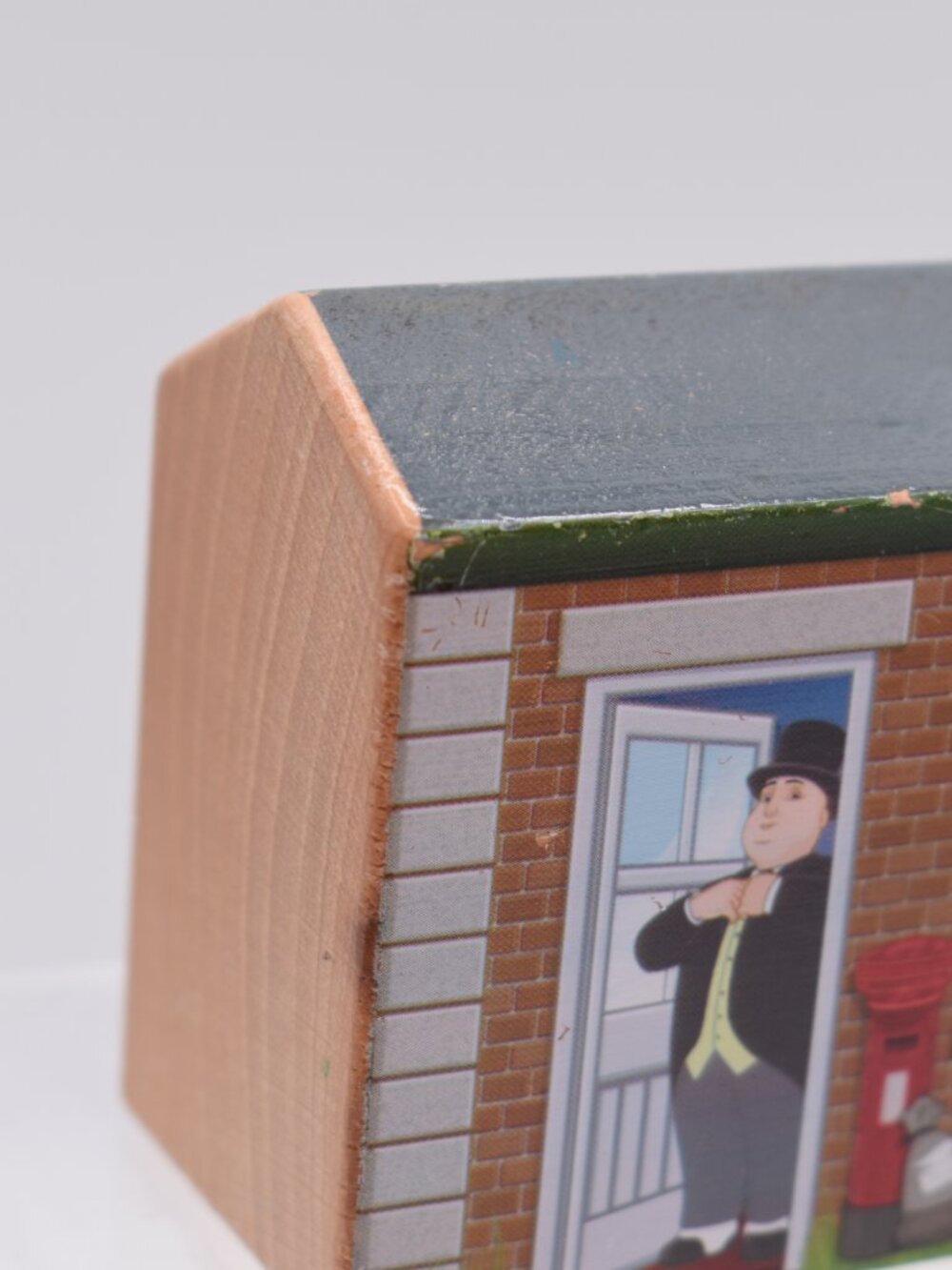 Thomas Wooden Railway Rare Maithwaite House Building Sir Topham Hatt - Picture 2 of 7